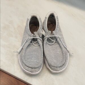 Hey Dude Gray Casual Shoes